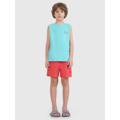 Boys' boardshorts 4F 4FJWSS25UBDSM117-63S