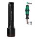 Ledlenser P6R core flashlight + WERA kit