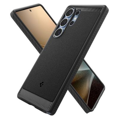 8. Spigen Rugged Armor Mag Case for Samsung Galaxy S25 Ultra - Black