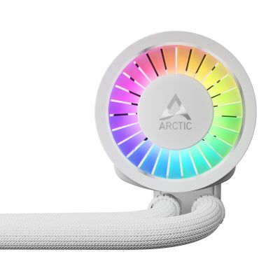 5. ARCTIC WAK Liquid Freezer Pro III 360 A-RGB Liquid Cooling (White)