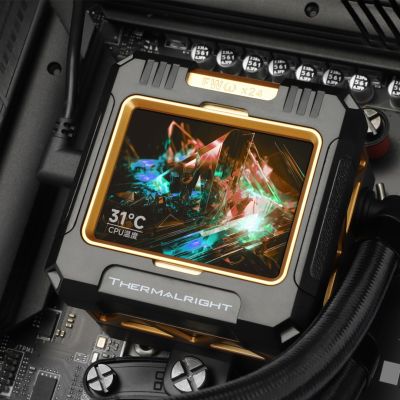 6. Thermalright Frozen Warframe ARGB Liquid Cooling – 420 mm