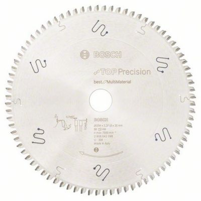 4. Bosch 2 608 642 098 circular saw blade 25.4 cm 1 pc.
