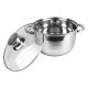 3. 6-piece pot set MR-2220-6L MAESTRO