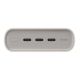 4. Powerbank Samsung EB-P4520XUEGWW 20000 mAh 3x USB-C 45W SFC - beige