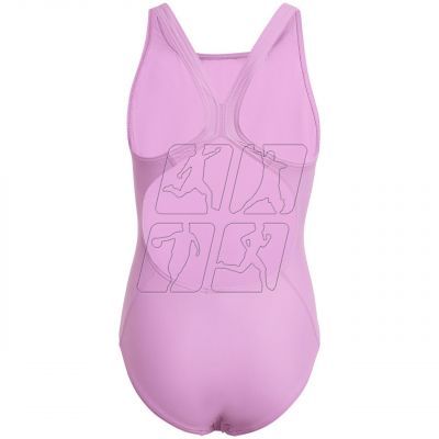 2. adidas Solid Small Logo Jr Swimsuit IT2713