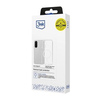 12. 3mk Armor MagCase for Samsung Galaxy A56 - transparent