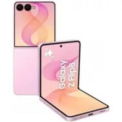 2. Samsung Galaxy Z Flip8 256GB Pink