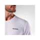 5. ROSSIGNOL M Graphic Active Tee Men's T-Shirt White