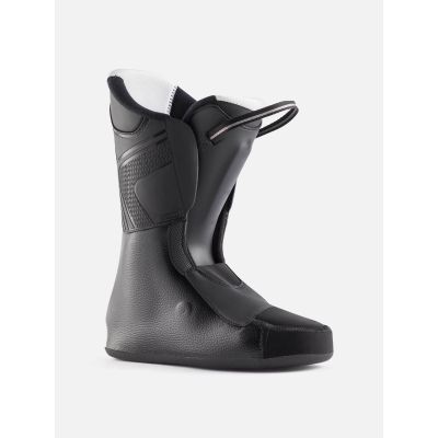 6. ROSSIGNOL HI-SPEED 80 Hv Ski Boots - Black Silver