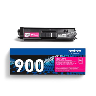 4. Brother TN-900M toner cartridge magenta, 1 pc., original