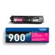 4. Brother TN-900M toner cartridge magenta, 1 pc., original