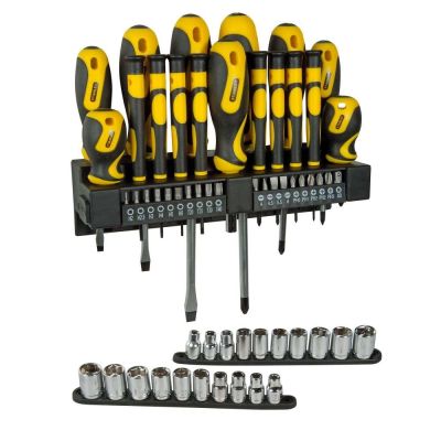 7. STANLEY STHT0-62143 57-piece screwdriver set