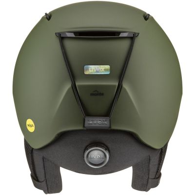 2. UVEX Monte LT MIPS Ski Helmet 51–55 cm, Green