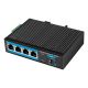 LogiLink NS204 Network Switch Unmanaged Gigabit Ethernet (10/100/1000) Black
