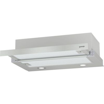 3. Telescopic Cooker Hood GORENJE TH62E4X Stainless Steel