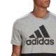 4. adidas Essentials Colorblock Single Jersey Tee M HE4334