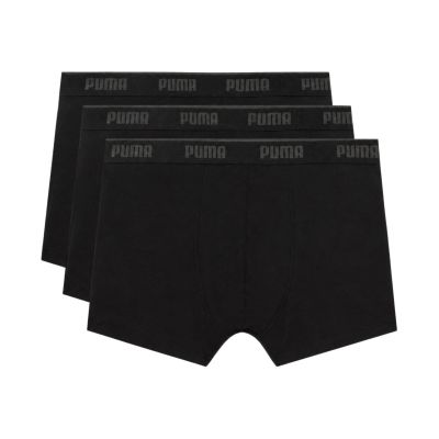 Puma men's boxer shorts 3 pack black 947130 03