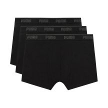 Puma men's boxer shorts 3 pack black 947130 03