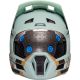 7. LEATT Helmet MTB Gravity 2.0 V25 full-face bicycle helmet, size L, mint
