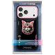2. Nimmy Glasses Cool Cat MagSafe Case for iPhone 17 - Black and Pink