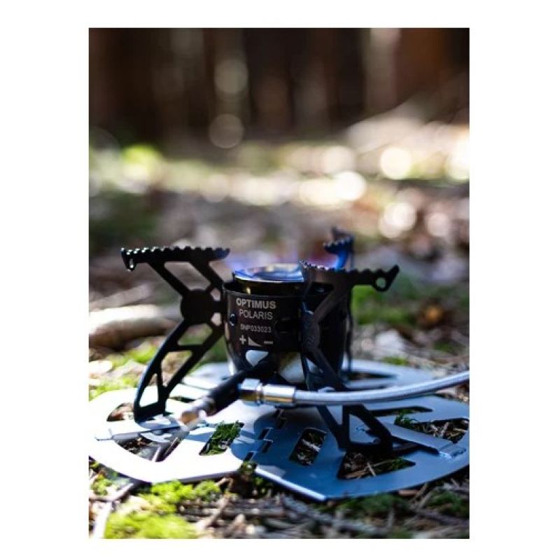 4. Optimus Polaris Optifuel Tactical Camping Stove