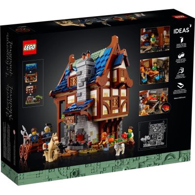 9. LEGO Ideas 21325 Medieval Forge