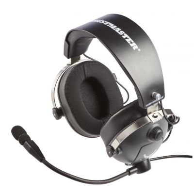 2. Thrustmaster T.Flight US Air Force Edition Wired Headband Gaming Headset Black