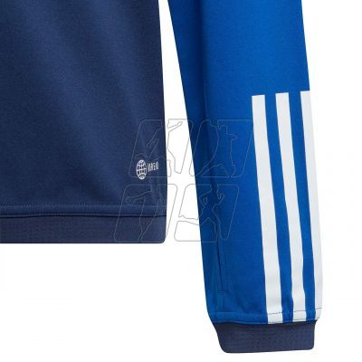 5. Adidas Tiro 23 Competition Training Jr sweatshirt HK7646