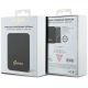 5. Guess MagSafe Metal Script Logo induction power bank 5W 3000mAh - black