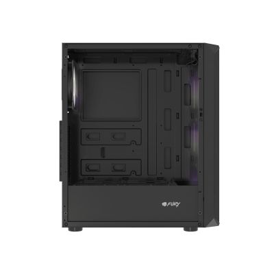 13. FURY COMPUTER CASE FURY SHOBO SH4F RGB MIDI WITH WINDOW BLACK