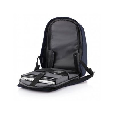 34. XD DESIGN BOBBY HERO REGULAR Anti-Theft Backpack, Navy Blue, P/N: P705.295