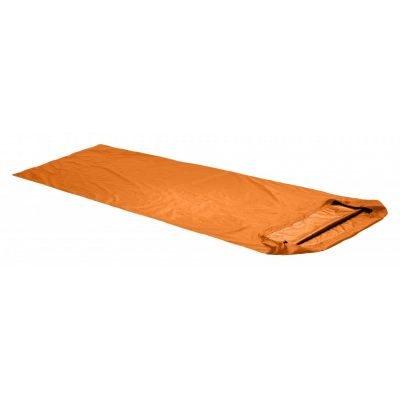 ORTOVOX Bivy Single Adult Rectangular Polyurethane Sleeping Bag Blue, Orange