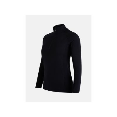 6. Peak Performance W Magic Half Zip Thermal Shirt Black