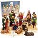NATIVITY FIGURES 11 PCS 10 CM