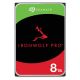 Seagate IronWolf Pro HDD (8 TB; 256MB; 3.5"; SATA)