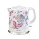 Ceramic electric kettle 1.5L 1500WMR-068-FLOWERS MAESTRO