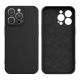 Silicone Case for Samsung Galaxy A36 5G - Black