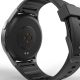 6. Hama 8900 GPS AMOLED Smartwatch 1.43" with Silicone Strap - Black