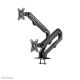 9. Neomounts FPMA-D650DBLACK Monitor Holder/Stand 68.6 cm (27") Desk Black