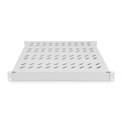 5. Digitus Shelf with variable mounting rails for permanent installation in 483 mm (19") cabinets
