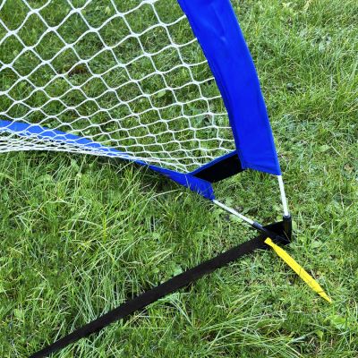 3. Pop-up soccer training goal - blue (L) 183x104x104 cm