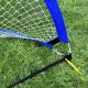 3. Pop-up soccer training goal - blue (L) 183x104x104 cm