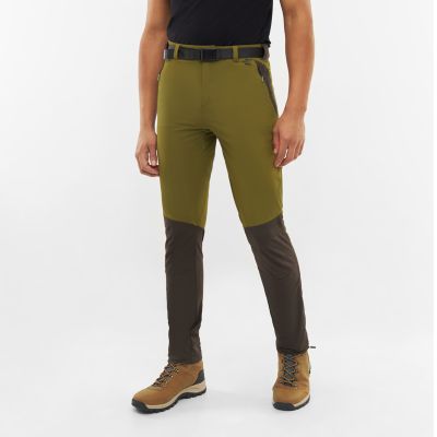 Men’s VIKING Sequoia Man Bamboo Trekking Trousers, Green