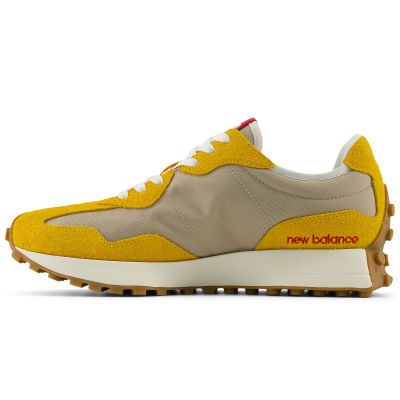 6. New Balance NB 327 Yellow Sneakers (U327SB)