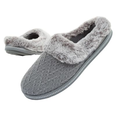 29. Skechers W 167225/GRY Slippers