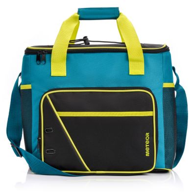 14. Meteor Frosty 30L Thermal Bag Yellow/Teal
