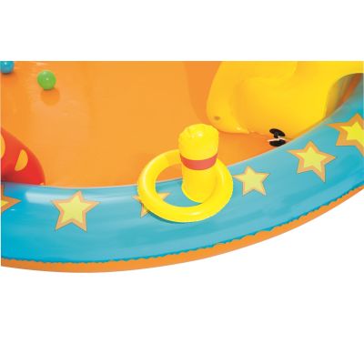 13. Bestway 53068 Inflatable Playground 435x213x117cm