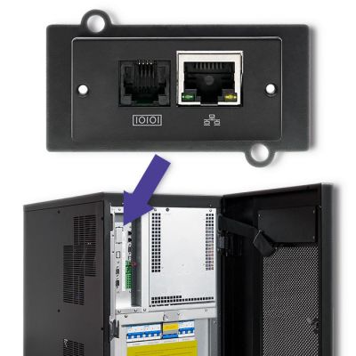 6. Qoltec 3-phase UPS | 10kVA | 8kW | LCD