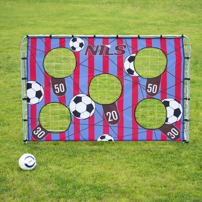 7. Goal with net and aiming panel Nils NT7788