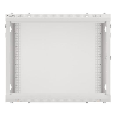 10. Lanberg WF01-6609-00S 9U Rack Wall-mounted Cabinet Gray